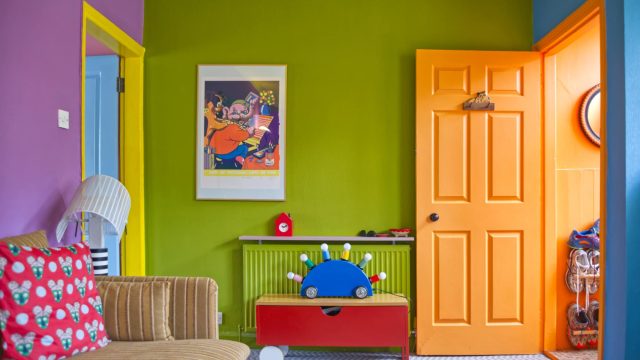 Vibrant Transformation: How One Artist Revived a Century-Old Home
