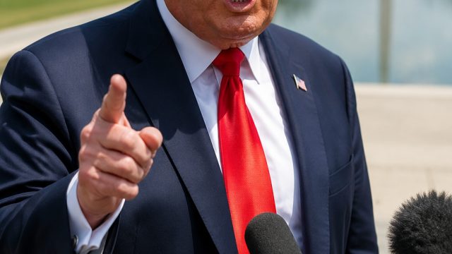 Trump Threatens Legal Action Over ABC's Reflecting Pool Coverage | agen slot rtp, cara bermain jackp