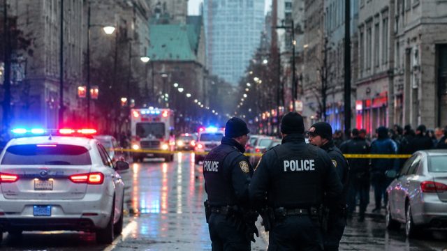 Tragic Shooting in Montreal: Police Officer and Civilian Killed