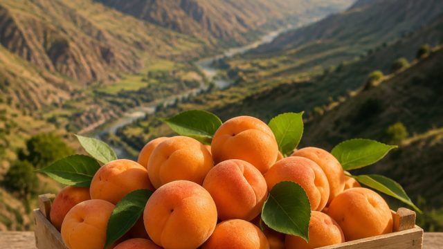 Armenian Apricots Make Their European Debut: A New Taste Sensation | bola bg4500, baldis basics onli
