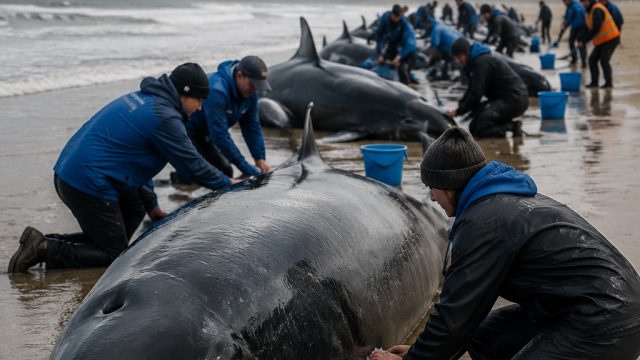 Understanding the Challenges of Rescuing Stranded Whales | online casino casino, itucapsa