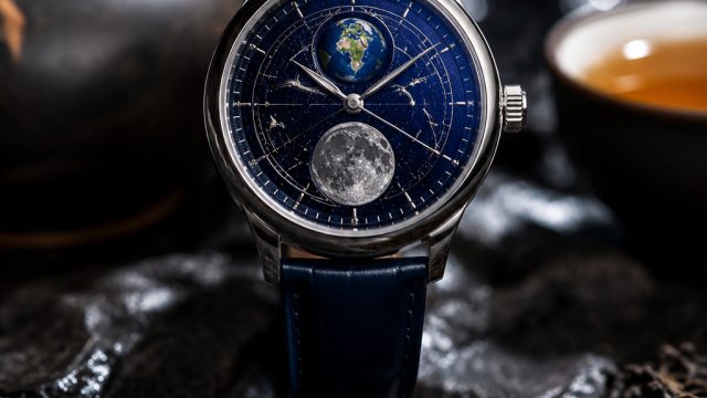 Explore the New Arnold & Son Perpetual Moon Collection: A Celestial Delight