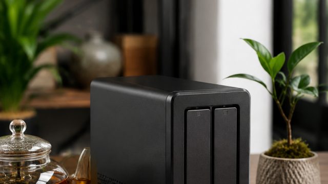 Unveiling the TerraMaster F2-425 Pro: Compact Power Meets AI Integration