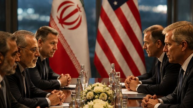 Iran and U.S. Move Towards Renewed Nuclear Deal Amid Tensions | no referensi ovo, pokeronlinecc andr