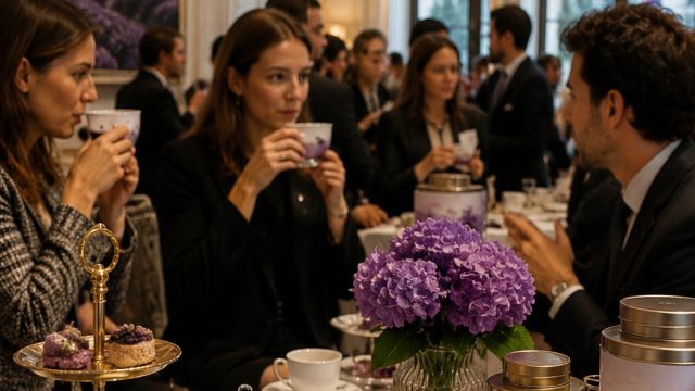 Murang'a Purple Tea Launches in Paris Amid Rising Global Interest | tabel hk 2022, bacol situs, rgot