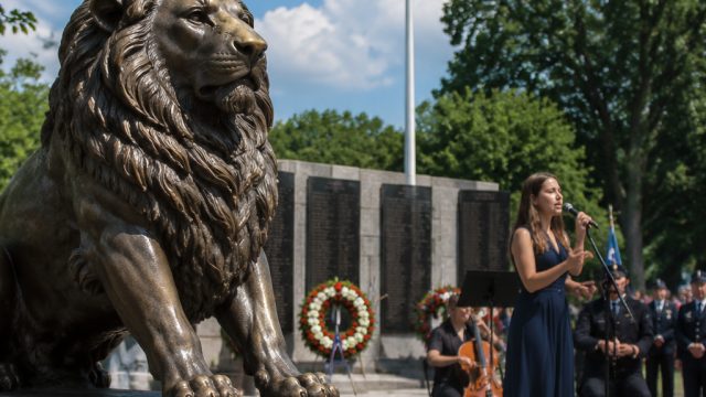 Brooklyn Commemorates Veterans Memorial Park Reopening Amid Historic Celebration