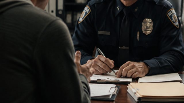 Community Safety Concerns: Local Police Blotter Insights