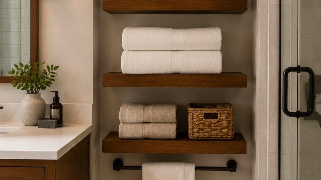 Maximize Your Bathroom Space with Innovative Towel Storage Solutions | transqq, arti nomor punggung 