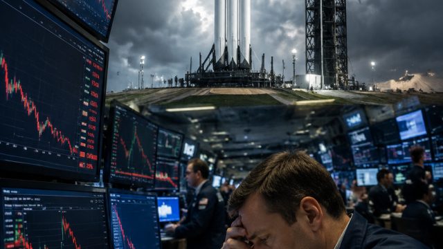 Tech Sector Faces Major Turmoil Amid SpaceX Stock Decline