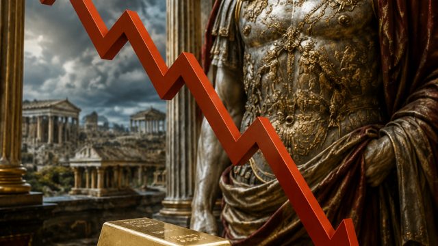 Gold and Silver Prices Decline as Interest Rate Concerns Intensify