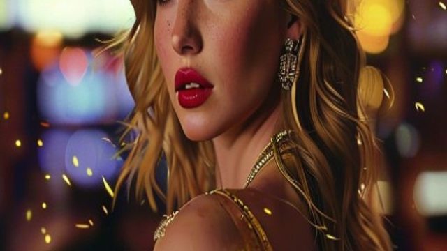 Taylor Swift Dazzles in Yellow as She Supports Travis Kelce