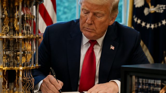 Trump Accelerates Quantum Computing Initiatives with New Orders