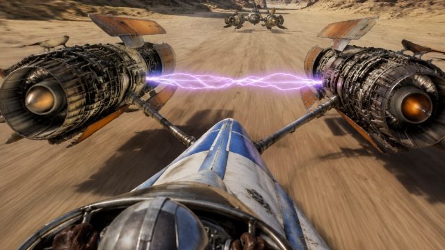 Discover the Excitement of Star Wars: Galactic Racer Today