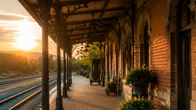Revitalizing Heritage: The Transformation of Convoy's Historic Station