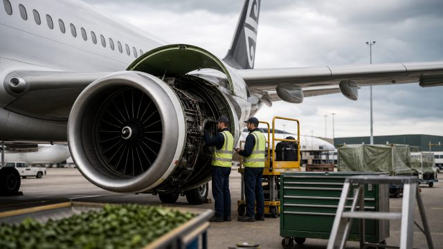 Air NZ Jet Repair Costs Ignite Urgent Need for Regulatory Reforms | result kamboja hari ini 2020, po