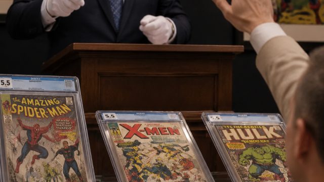 Unlocking Collectible Treasures: Upcoming Auction of Iconic Comics