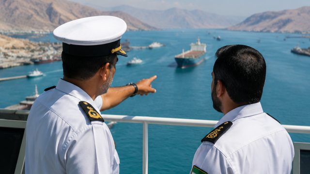 Oman and Iran Collaborate on Strait of Hormuz Navigation Safety | qqmamibet slot login, game slot ya