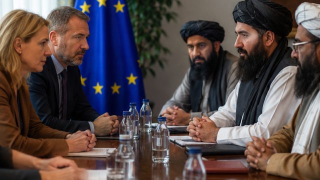 EU Engages in Dialogue with Taliban on Deportations