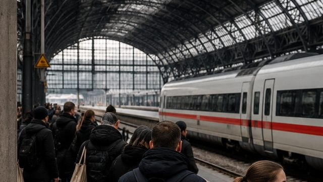 Major Disruption: Germany Faces Nationwide Train Service Shutdown