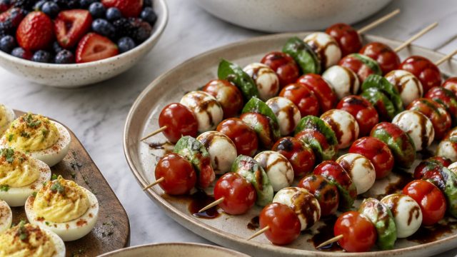 Independence Day Celebrations: Tasty Recipes Without the Grill