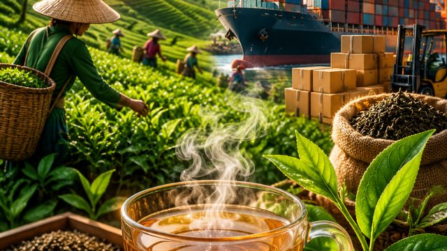 Key Factors Driving the Global Demand for Tea Exports