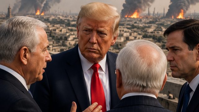 Republicans Divide on Trump's Latest Iran Strategy