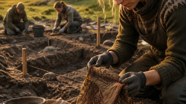 Unveiling Viking Heritage: Major Textile Site Discovered in Denmark | indotogel singapur, new casino