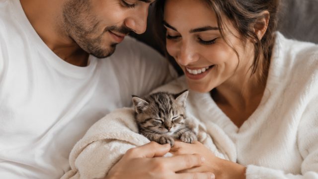 Unexpected Love: A Couple's Journey with a Newborn Kitten | kumpulan poker, yoda 4d slot login, modu