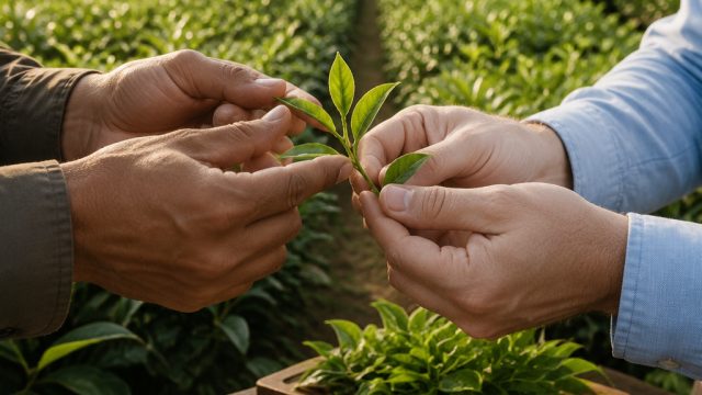 Exporting Quality: How to Choose the Right Tea Supplier
