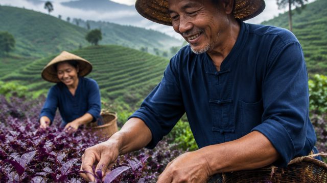 Farmers Set to Increase Income with New Purple Tea Export Opportunities | rtp kedai69, situs slot to