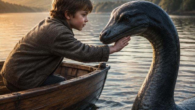 Nessie’s Adventure: A Tale of Survival and Friendship