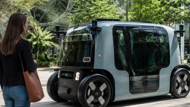 Amazon's Zoox Introduces Innovative Robotaxi Amid Market Expansion