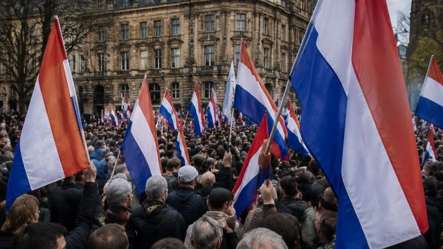 Rising Trend: Nearly 25% of Europeans Support Far-Right Political Parties