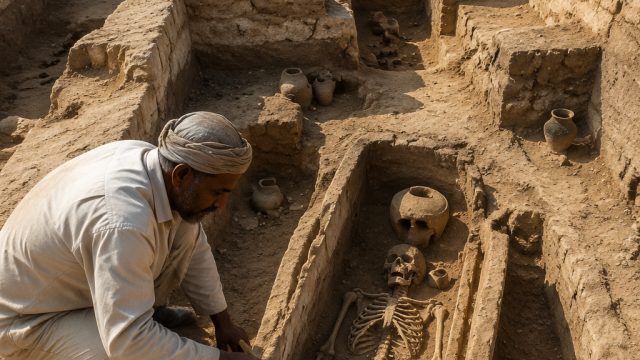 Unearthing Egypt's Ancient Burials: A Window into Changing Traditions